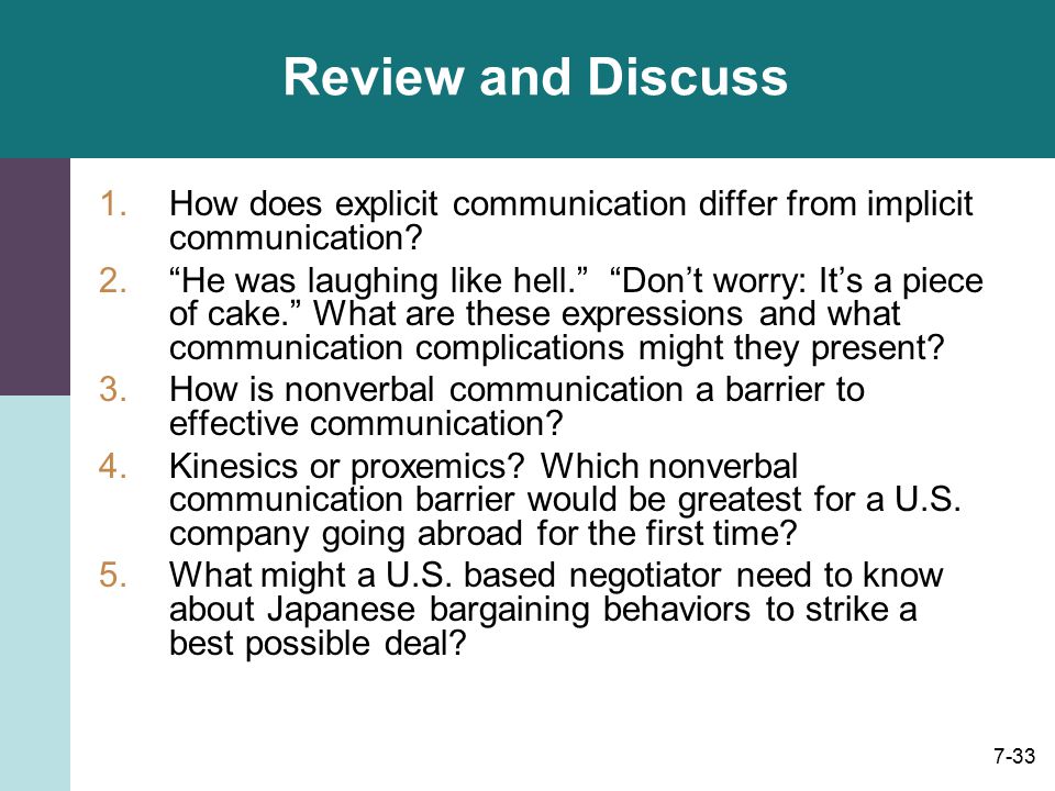 misperception be a barrier to effective communication